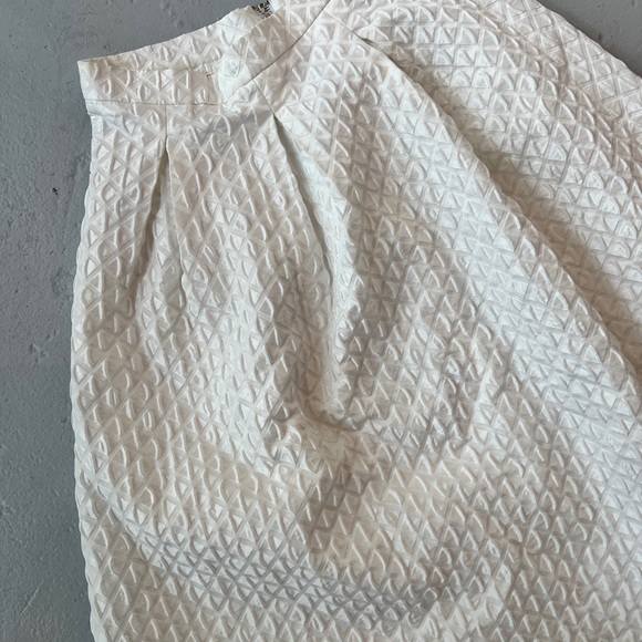 Topshop white skirt - Picture 2 of 4